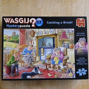 WASGIJ Mystery #17 Catching A Break Jigsaw Puzzle, 1000 Pieces